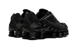 Nike Shox TL Black Max Orange -Chaussure Boutique shox tl black max orange 839503