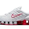 Nike Shox TL Platinum Tint Gym Red 2 Nike Shox TL Platinum Tint Gym Red -Chaussure Boutique shox tl platinum tint gym red 220481