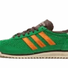 ADIDAS SL72 Knit Wales Bonner Green -Chaussure Boutique sl72 knit wales bonner green 978083