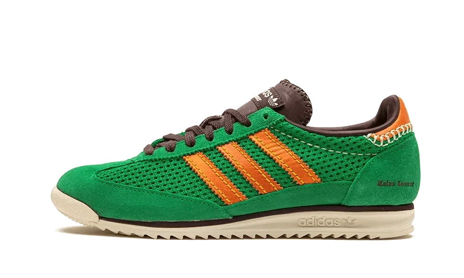 ADIDAS SL72 Knit Wales Bonner Green 3 ADIDAS SL72 Knit Wales Bonner Green