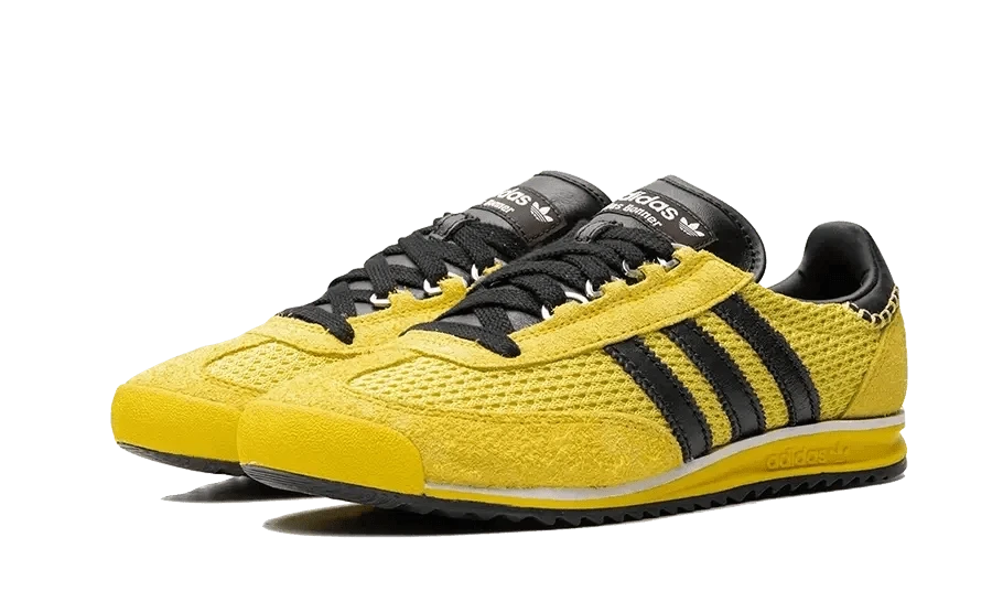 ADIDAS SL76 Wales Bonner Yellow 4 ADIDAS SL76 Wales Bonner Yellow – Image 2