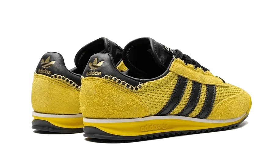 ADIDAS SL76 Wales Bonner Yellow 5 ADIDAS SL76 Wales Bonner Yellow – Image 3