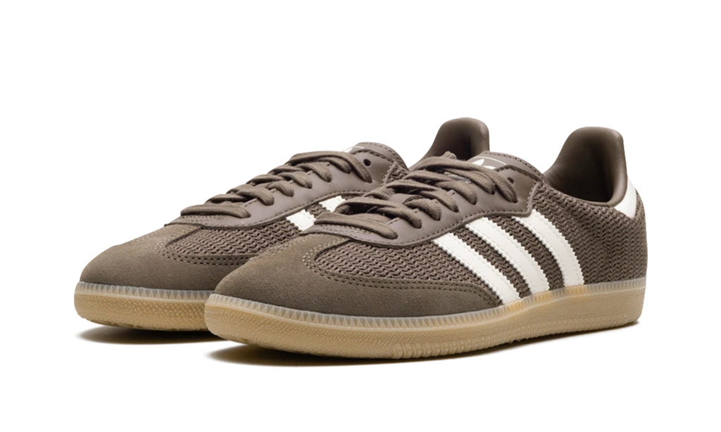 ADIDAS Samba OG Earth Strata Wonder White 4 ADIDAS Samba OG Earth Strata Wonder White – Image 2