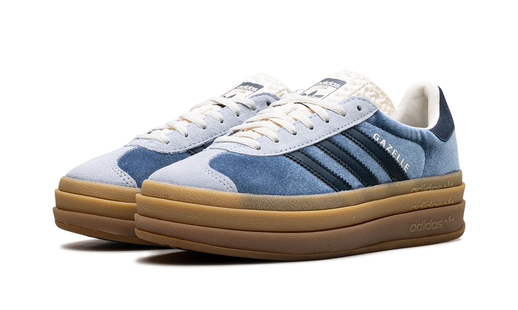 ADIDAS Gazelle Bold Preloved Ink Velvet 4 ADIDAS Gazelle Bold Preloved Ink Velvet – Image 2