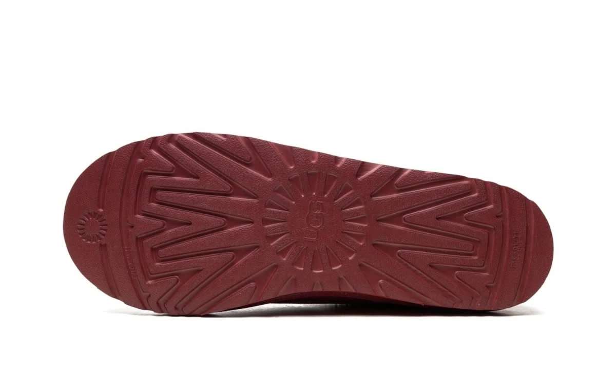 Ugg Tasman Slipper Red Wine 6 Ugg Tasman Slipper Red Wine – Image 4