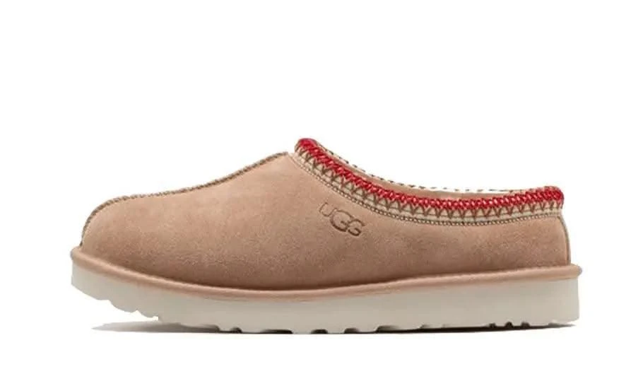 Ugg Tasman Slipper Sand Dark Cherry 3 Ugg Tasman Slipper Sand Dark Cherry