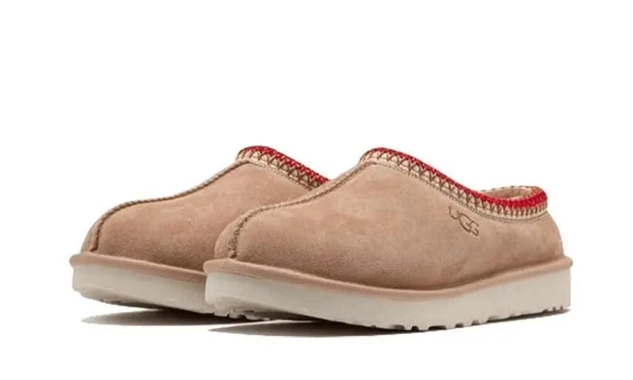 Ugg Tasman Slipper Sand Dark Cherry 4 Ugg Tasman Slipper Sand Dark Cherry â Image 2