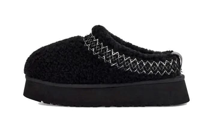 Ugg Tazz Braid Black 3 Ugg Tazz Braid Black