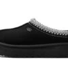 Ugg Tazz Slipper Black 2 Ugg Tazz Slipper Black -Chaussure Boutique tazz slipper black 778954