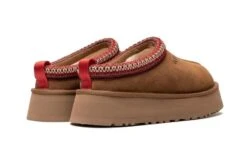 Ugg Tazz Slipper Chestnut 8 Ugg Tazz Slipper Chestnut -Chaussure Boutique tazz slipper chestnut 110543