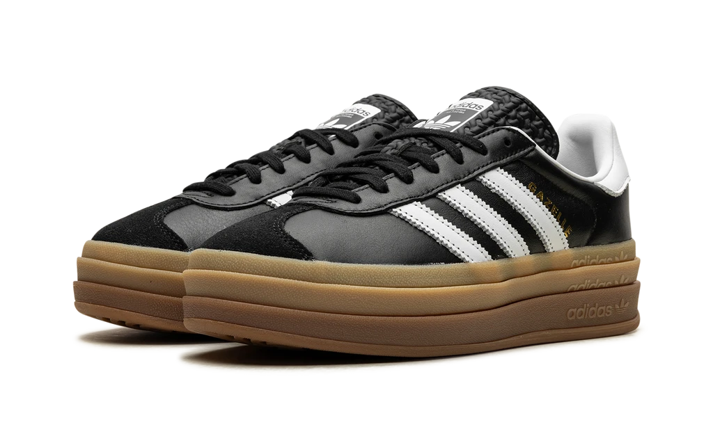 ADIDAS Gazelle Bold Atmos Black White Gum 4 ADIDAS Gazelle Bold Atmos Black White Gum – Image 2