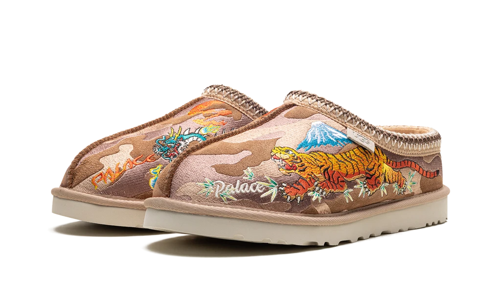 Ugg Tasman Slipper Palace Chestnut Camo 4 Ugg Tasman Slipper Palace Chestnut Camo â Image 2