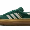 ADIDAS Gazelle Bold Collegiate Green White Gold