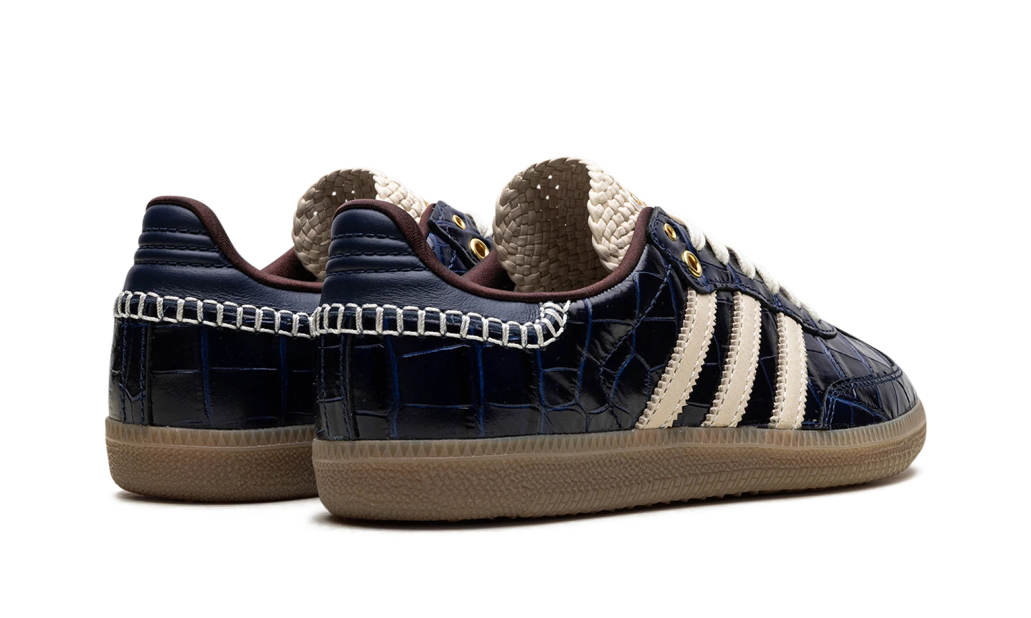 ADIDAS Samba Wales Bonner Navy Croc 5 ADIDAS Samba Wales Bonner Navy Croc – Image 3