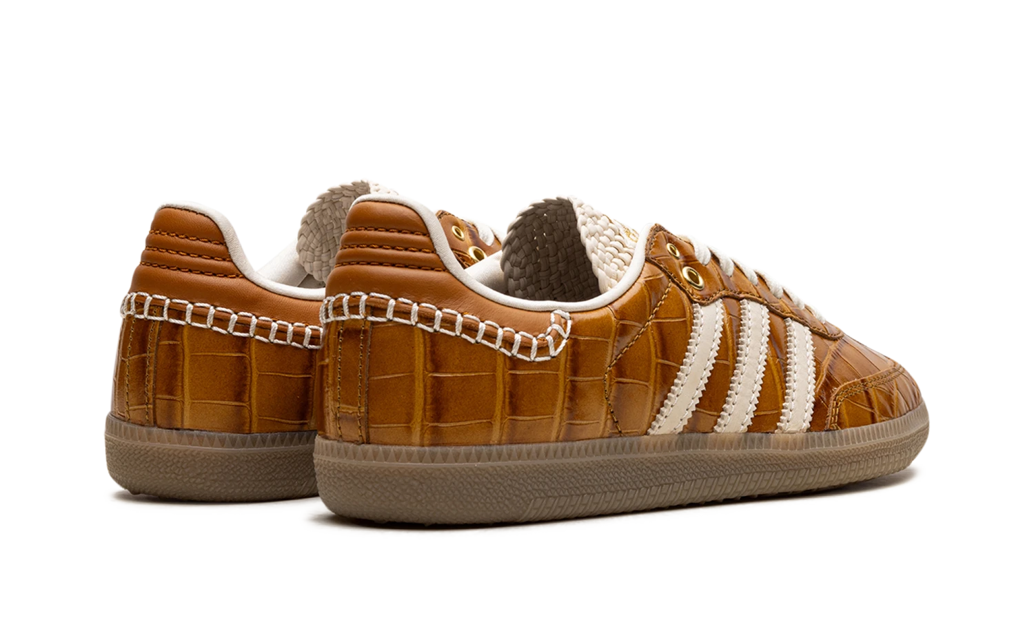 ADIDAS Samba Wales Bonner Brown Croc 4 ADIDAS Samba Wales Bonner Brown Croc â Image 3