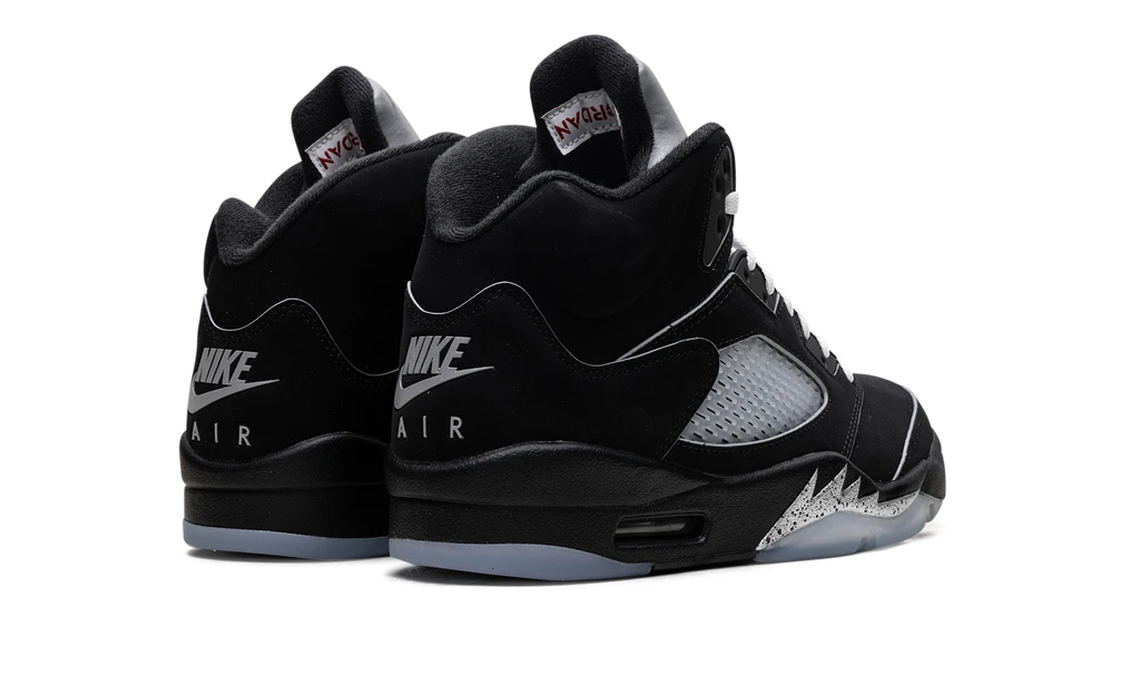 Air Jordan 5 Retro OG Black Metallic Reimagined 5 Air Jordan 5 Retro OG Black Metallic Reimagined – Image 3