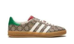 ADIDAS X Gucci Gazelle Beige GG Monogram