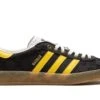 ADIDAS X Gucci Gazelle Black GG Monogram -Chaussure Boutique x gucci gazelle black gg monogram 880387