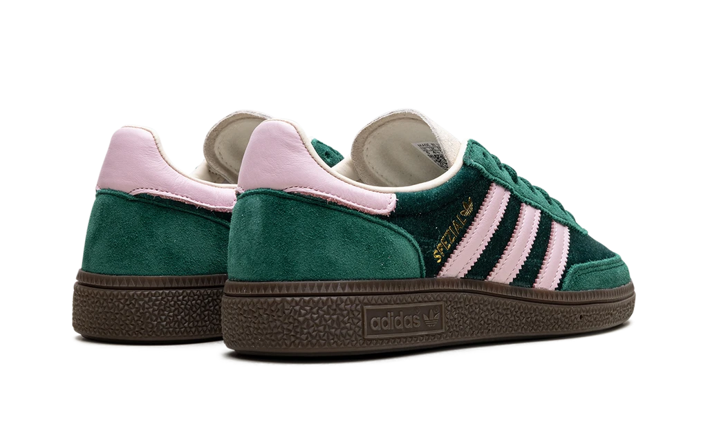 ADIDAS Handball Spezial Green Pink Velvet 5 ADIDAS Handball Spezial Green Pink Velvet â Image 3