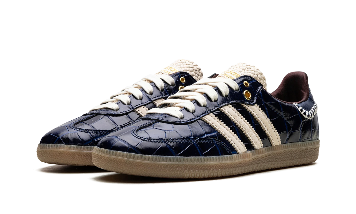ADIDAS Samba Wales Bonner Navy Croc 4 ADIDAS Samba Wales Bonner Navy Croc – Image 2