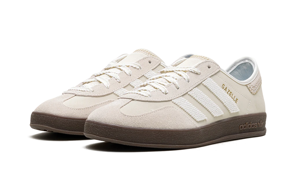 ADIDAS Gazelle Indoor CLOT By Edison Chen Off White 4 ADIDAS Gazelle Indoor CLOT By Edison Chen Off White – Image 2