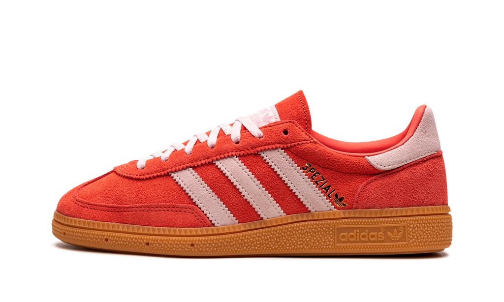 ADIDAS Handball Spezial Bright Red Clear Pink 3 ADIDAS Handball Spezial Bright Red Clear Pink