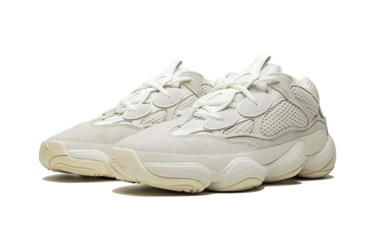 ADIDAS Yeezy 500 Bone White (2019) 4 ADIDAS Yeezy 500 Bone White (2019) â Image 2