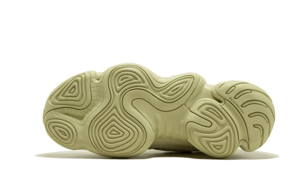 ADIDAS Yeezy 500 Desert Rat Super Moon Yellow 6 ADIDAS Yeezy 500 Desert Rat Super Moon Yellow – Image 4