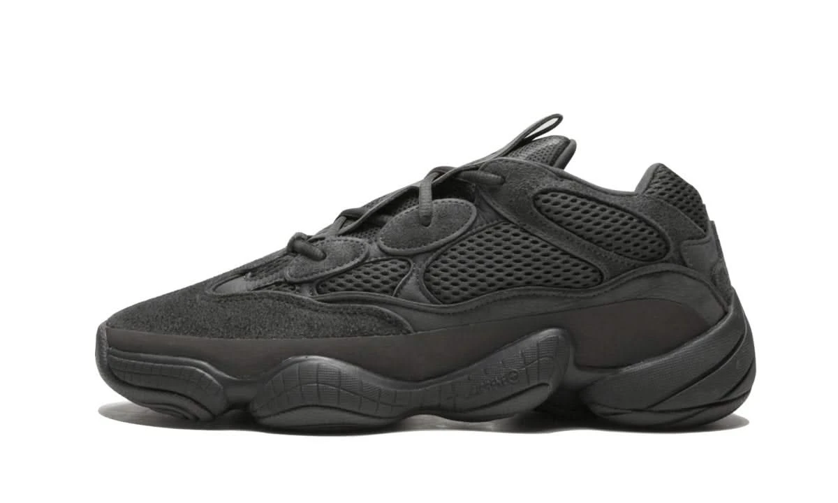 ADIDAS Yeezy 500 Utility Black 3 ADIDAS Yeezy 500 Utility Black