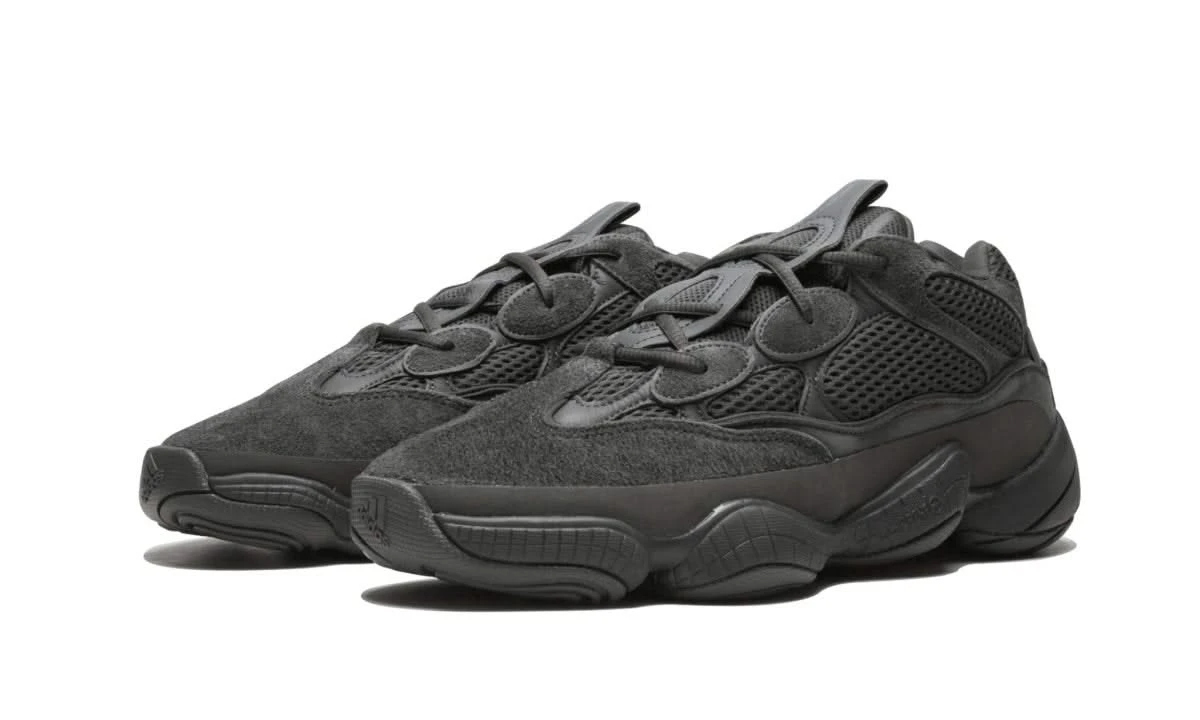 ADIDAS Yeezy 500 Utility Black 4 ADIDAS Yeezy 500 Utility Black – Image 2