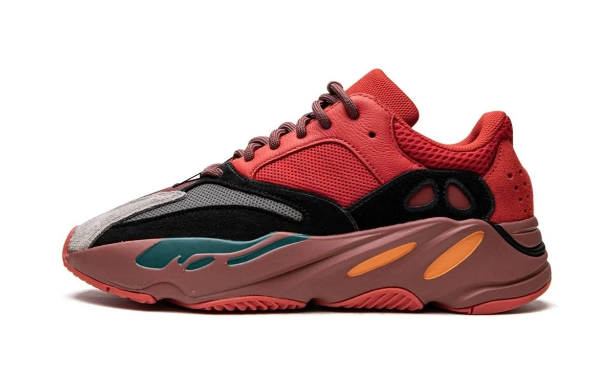 ADIDAS Yeezy 700 Hi-Res Red 3 ADIDAS Yeezy 700 Hi-Res Red