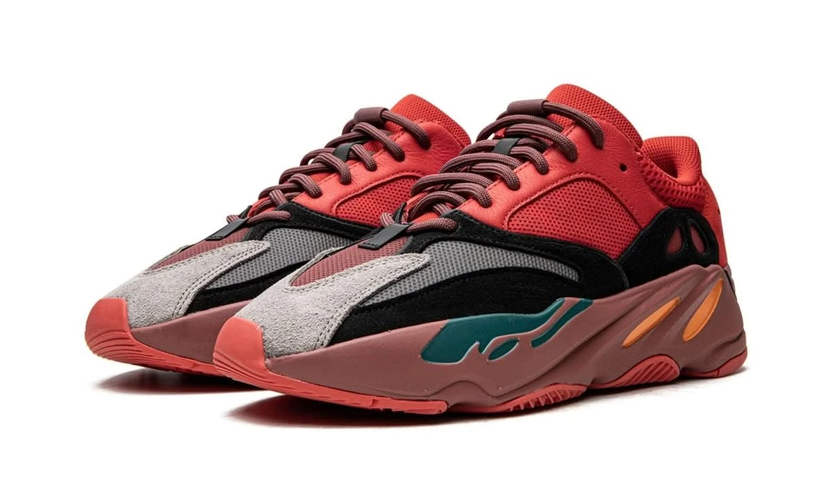 ADIDAS Yeezy 700 Hi-Res Red 4 ADIDAS Yeezy 700 Hi-Res Red – Image 2