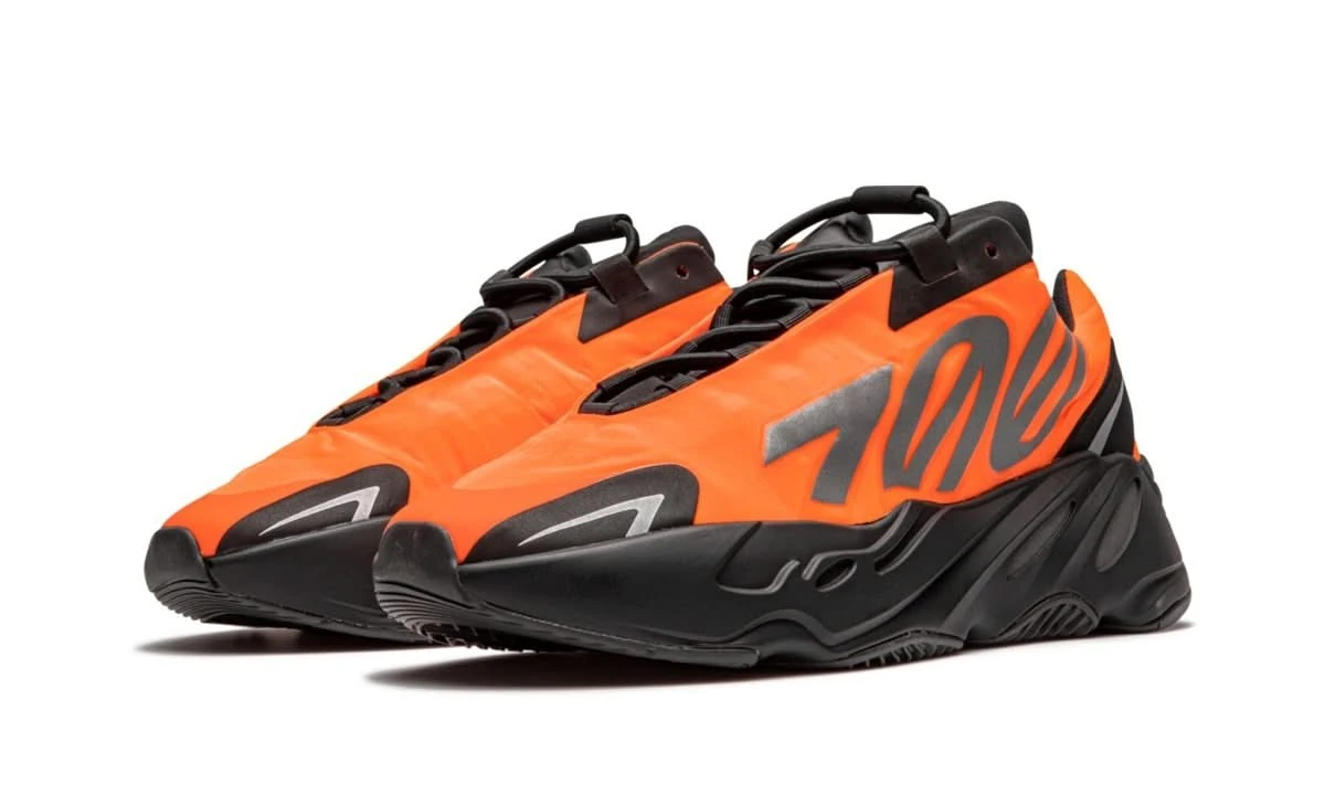 ADIDAS Yeezy 700 MNVN Orange 4 ADIDAS Yeezy 700 MNVN Orange – Image 2