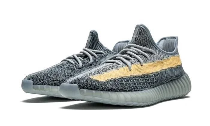 ADIDAS Yeezy Boost 350 V2 Ash Blue 4 ADIDAS Yeezy Boost 350 V2 Ash Blue â Image 2