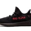 ADIDAS Yeezy Boost 350 V2 Black Red 1 ADIDAS Yeezy Boost 350 V2 Black Red -Chaussure Boutique yeezy boost 350 v2 black red 892410
