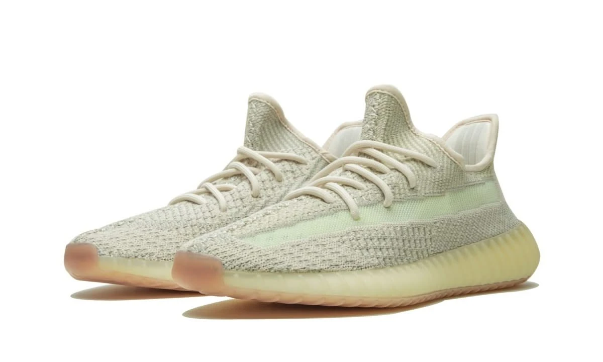 ADIDAS Yeezy Boost 350 V2 Citrin (Reflective) 4 ADIDAS Yeezy Boost 350 V2 Citrin (Reflective) – Image 2
