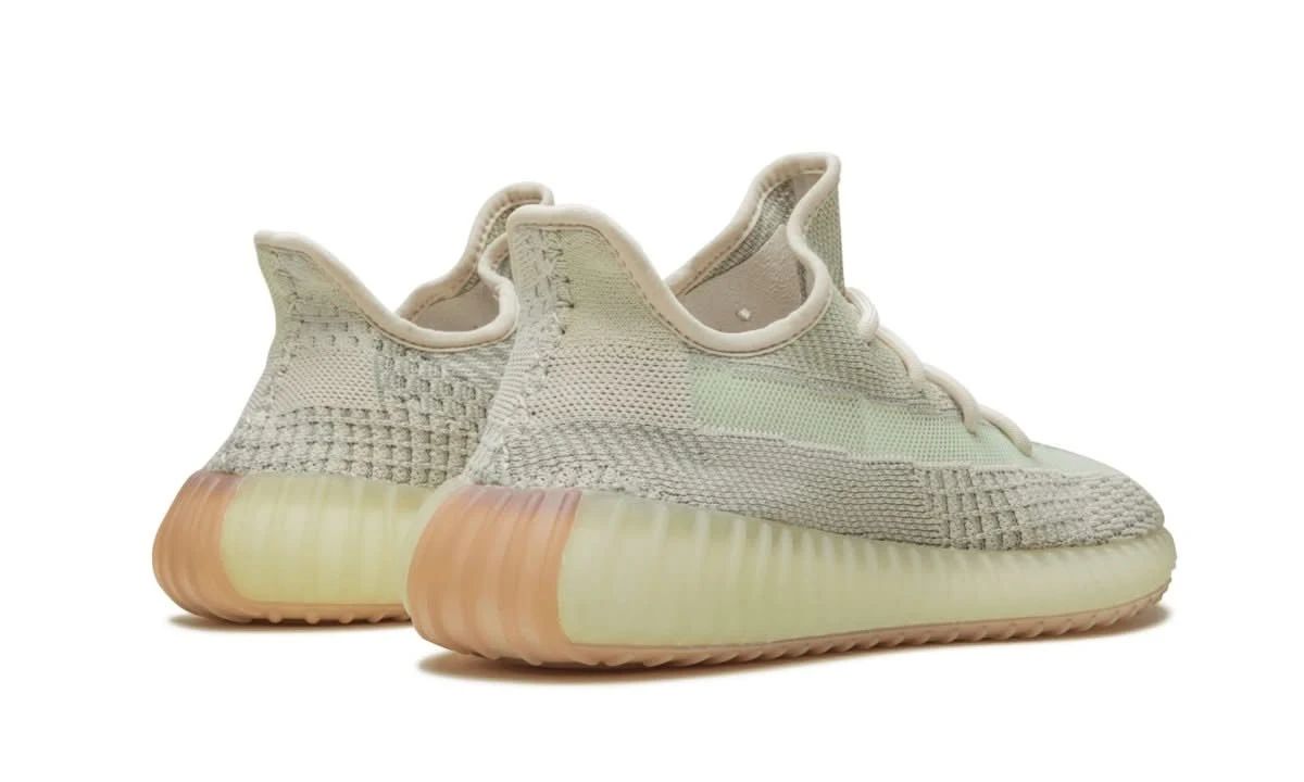 ADIDAS Yeezy Boost 350 V2 Citrin (Reflective) 5 ADIDAS Yeezy Boost 350 V2 Citrin (Reflective) – Image 3