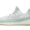 ADIDAS Yeezy Boost 350 V2 Cloud White (Reflective) 1 ADIDAS Yeezy Boost 350 V2 Cloud White (Reflective) -Chaussure Boutique yeezy boost 350 v2 cloud white reflective 395196