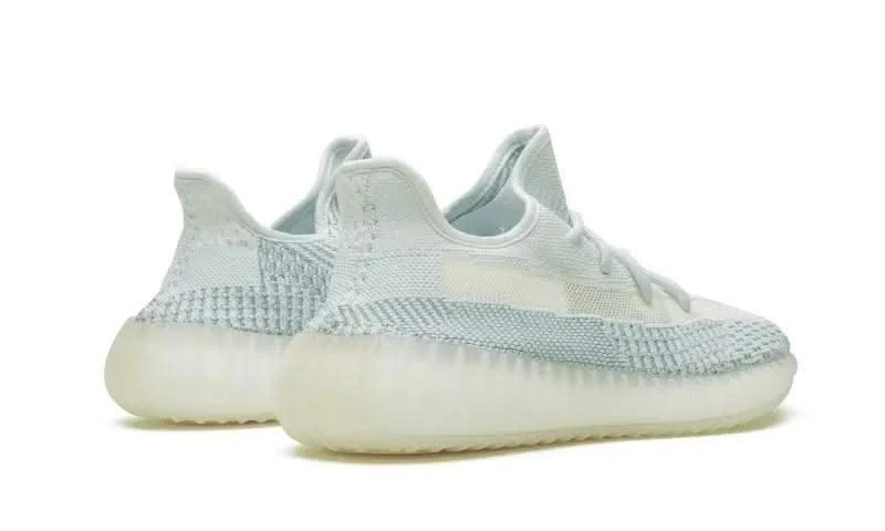 ADIDAS Yeezy Boost 350 V2 Cloud White (Reflective) 6 ADIDAS Yeezy Boost 350 V2 Cloud White (Reflective) – Image 4