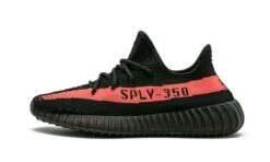 ADIDAS Yeezy Boost 350 V2 Core Black Red
