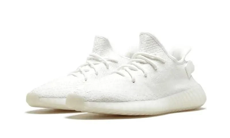 ADIDAS Yeezy Boost 350 V2 Cream/Triple White 4 ADIDAS Yeezy Boost 350 V2 Cream/Triple White – Image 2