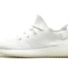 ADIDAS Yeezy Boost 350 V2 Cream/Triple White 2 ADIDAS Yeezy Boost 350 V2 Cream/Triple White -Chaussure Boutique yeezy boost 350 v2 creamtriple white 607525