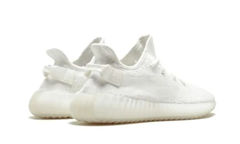 ADIDAS Yeezy Boost 350 V2 Cream/Triple White 5 ADIDAS Yeezy Boost 350 V2 Cream/Triple White – Image 3