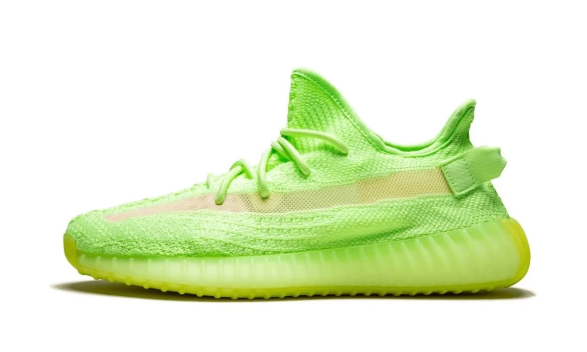 ADIDAS Yeezy Boost 350 V2 Glow In The Dark 3 ADIDAS Yeezy Boost 350 V2 Glow In The Dark