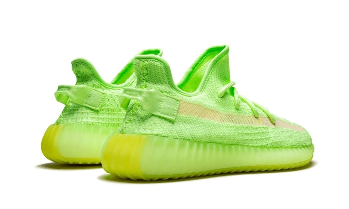 ADIDAS Yeezy Boost 350 V2 Glow In The Dark 5 ADIDAS Yeezy Boost 350 V2 Glow In The Dark – Image 3