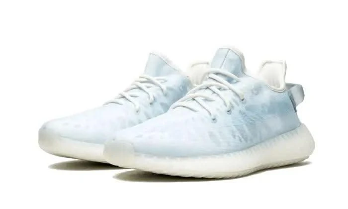 ADIDAS Yeezy Boost 350 V2 Mono Ice 4 ADIDAS Yeezy Boost 350 V2 Mono Ice – Image 2