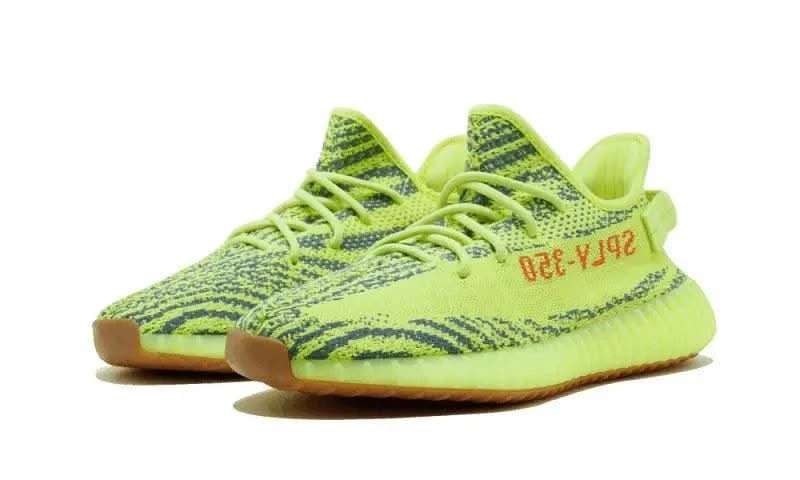 ADIDAS Yeezy Boost 350 V2 Semi Frozen Yellow 4 ADIDAS Yeezy Boost 350 V2 Semi Frozen Yellow – Image 2