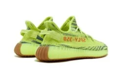ADIDAS Yeezy Boost 350 V2 Semi Frozen Yellow 8 ADIDAS Yeezy Boost 350 V2 Semi Frozen Yellow -Chaussure Boutique yeezy boost 350 v2 semi frozen yellow 257892