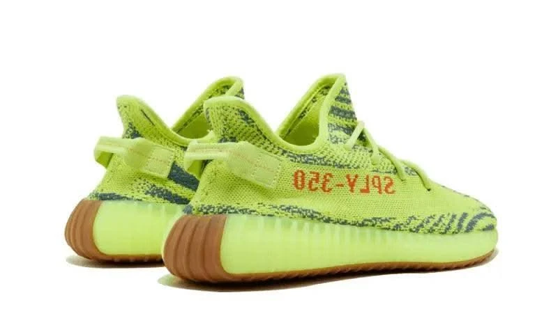ADIDAS Yeezy Boost 350 V2 Semi Frozen Yellow 5 ADIDAS Yeezy Boost 350 V2 Semi Frozen Yellow – Image 3
