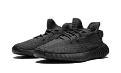 ADIDAS Yeezy Boost 350 V2 Static Black (Reflective) -Chaussure Boutique yeezy boost 350 v2 static black reflective 481448